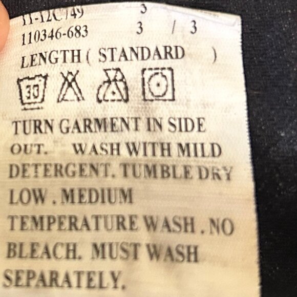 Equine Couture Bobbi Breeches, jeans styling, sz S-M/32 - Picture 15 of 15